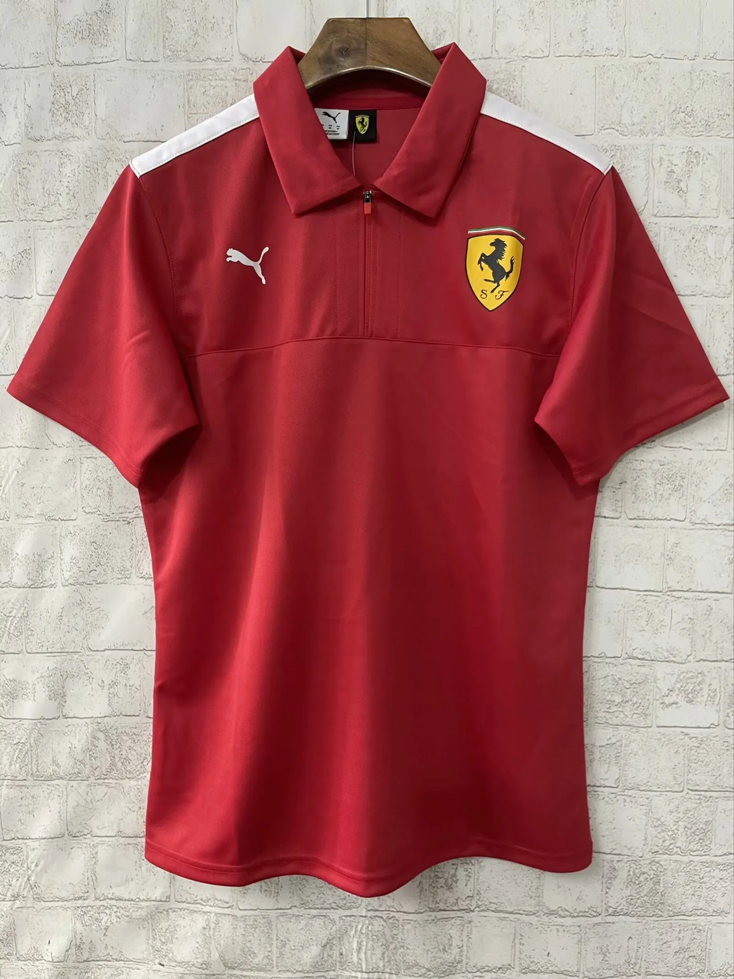 F1 Ferrari Red Jersey 25