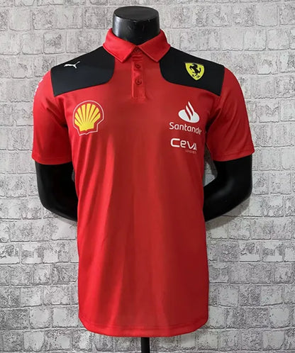 F1 Ferrari Red Jersey 23