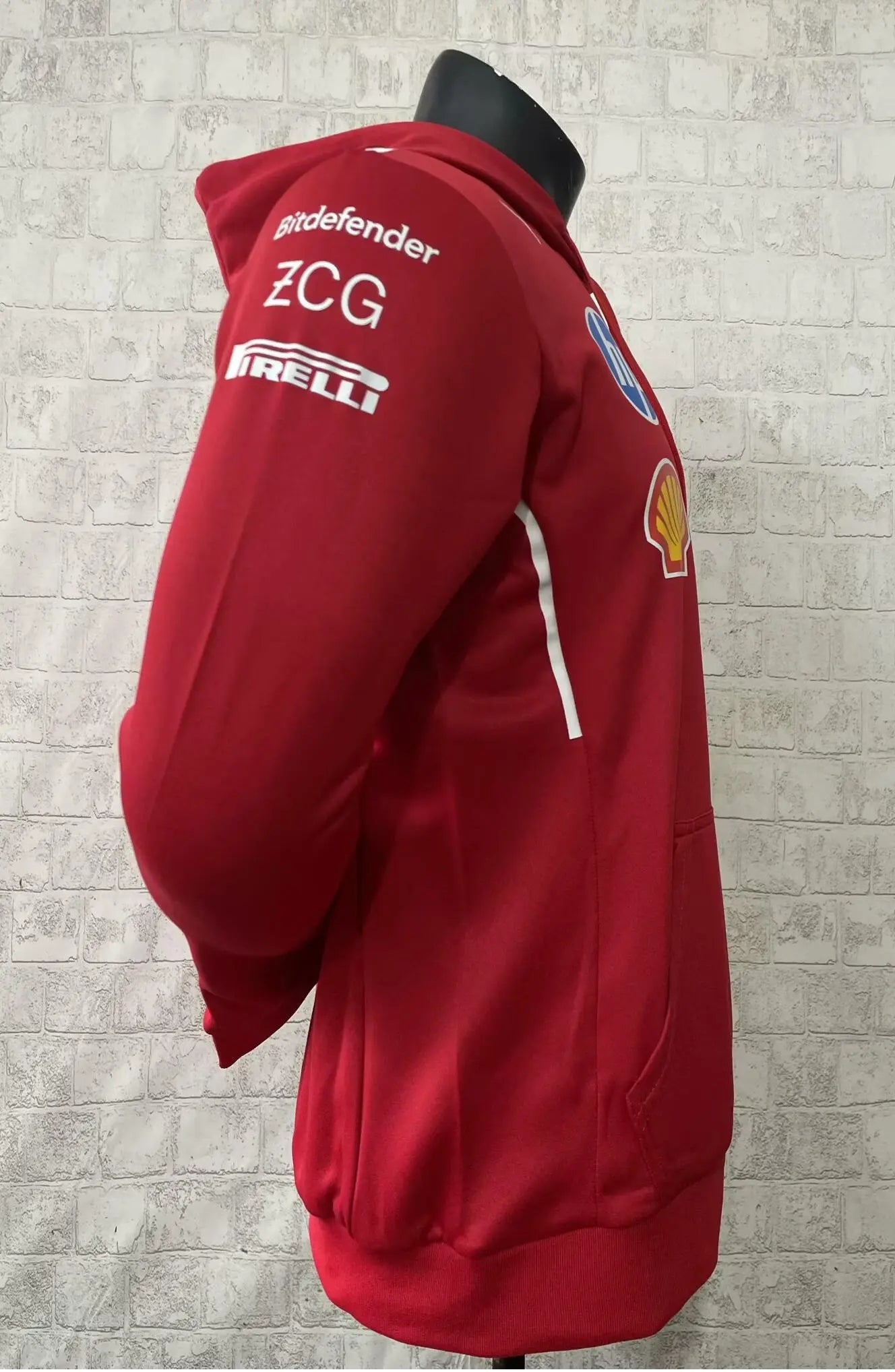 Ferrari Red Formula One Hoodies 25
