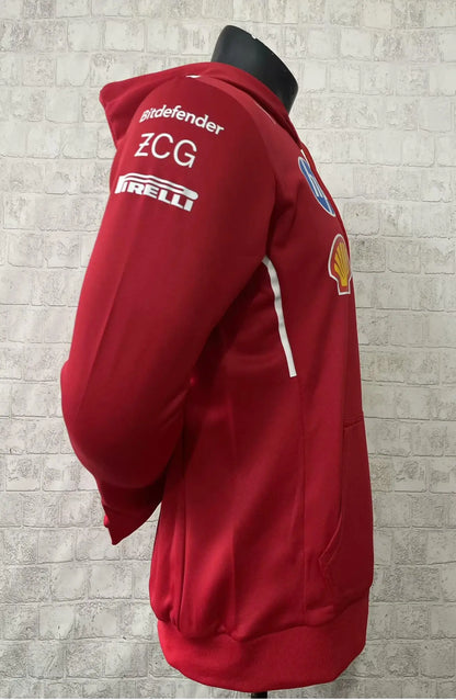 Ferrari Red Formula One Hoodies 25