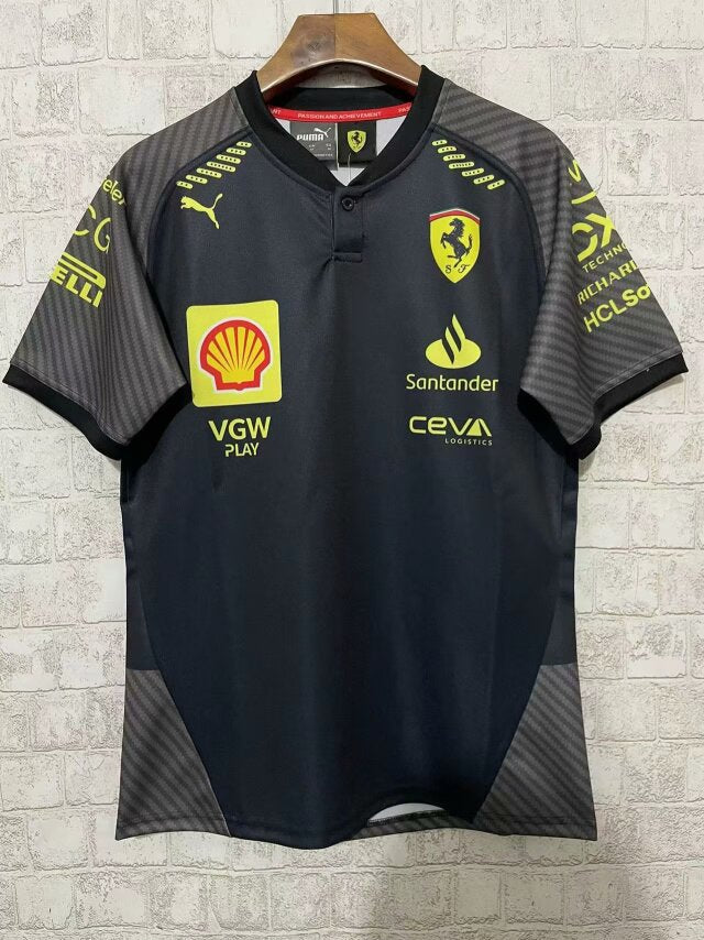 F1 Ferrari Black Jersey 24