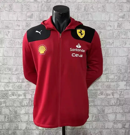 Scuderia Ferrari F1 Team Full-Zip Hoodie 23